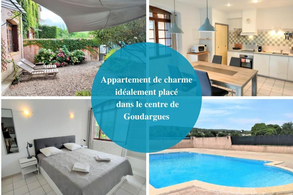 Le Petit Goudarguais Apartment Goudargues Bagian luar foto