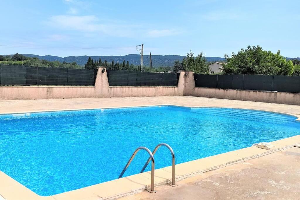 Le Petit Goudarguais Apartment Goudargues Bagian luar foto